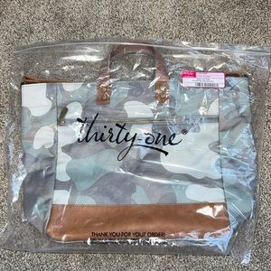 Brand new thirty one tote